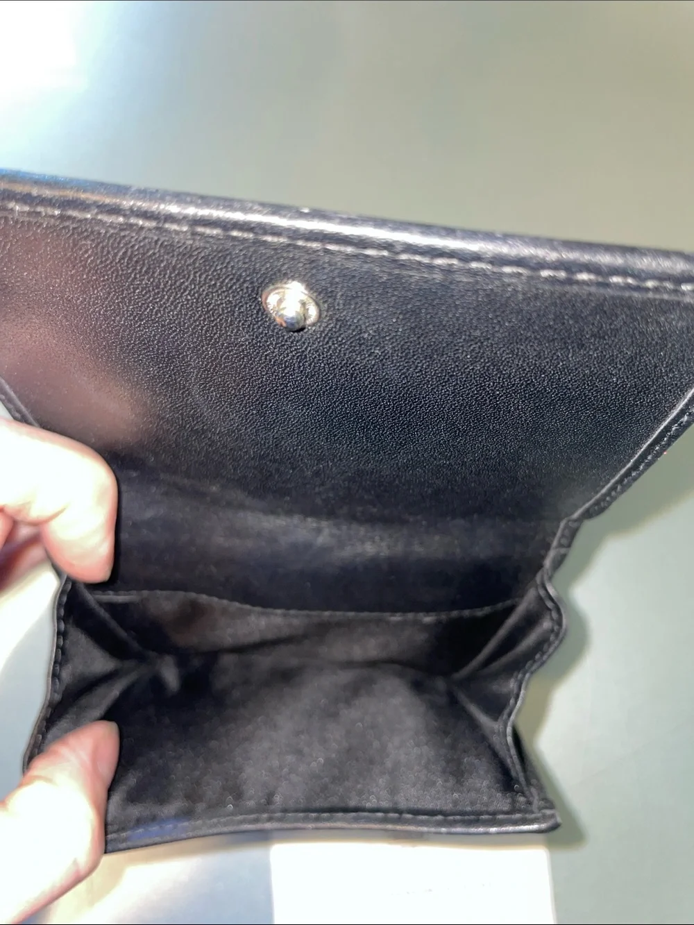 Coach Black Signature C Canvas Shoulder Bag and matching wallet